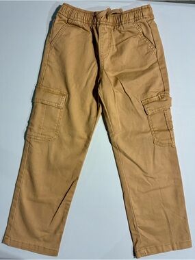 Cat & Jack Boys Beige Cargo Pants